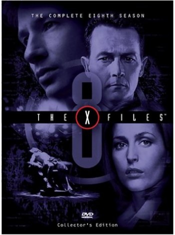 The X-Files Season 8 V2D 3 แผ่นจบ  บรรยายไทย